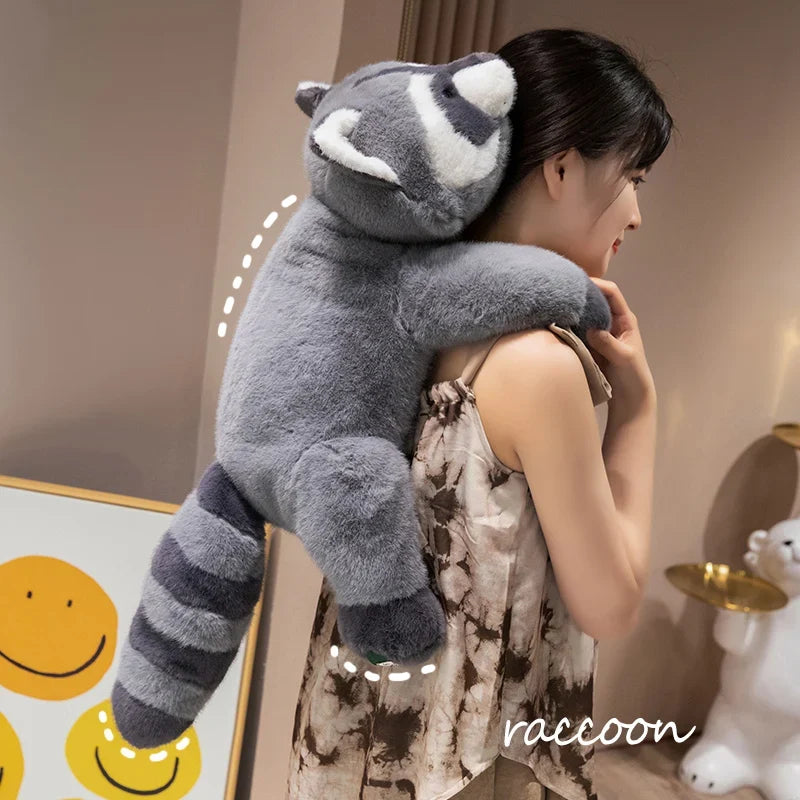 Plush Animal Pillow Cute Home Decor Christmas Gift Cozy