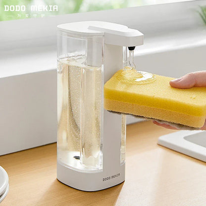 Automatic Soap Dispenser 500ml Sensor Kitchen Touchless Sanitizer Dispenser Fall 2025 Hygienic Rechargeable