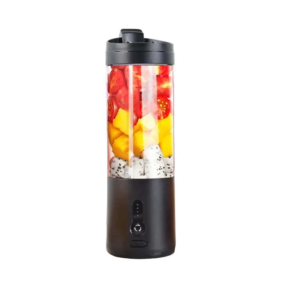 Portable Blender 6-Blades Smoothie Maker Summer Essentials 2026 Rechargeable On The Go Juicer