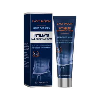 Hair Removal Cream 100g Intimate Areas Painless Non Irritating Beard Removal Grooming Trend 2026