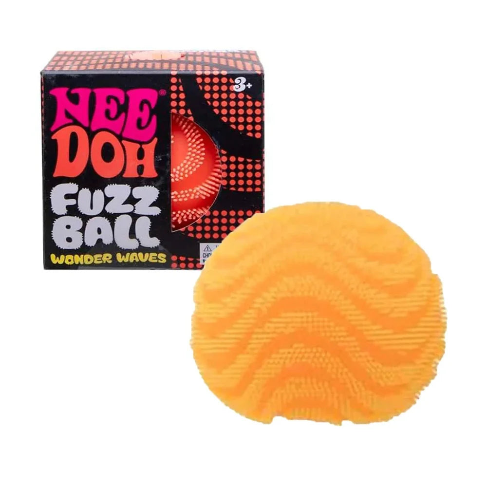Fuzz Ball Stress Toy Desktop Ornament Blind Box Series TikTok Viral Fall 2026 Stress Relief