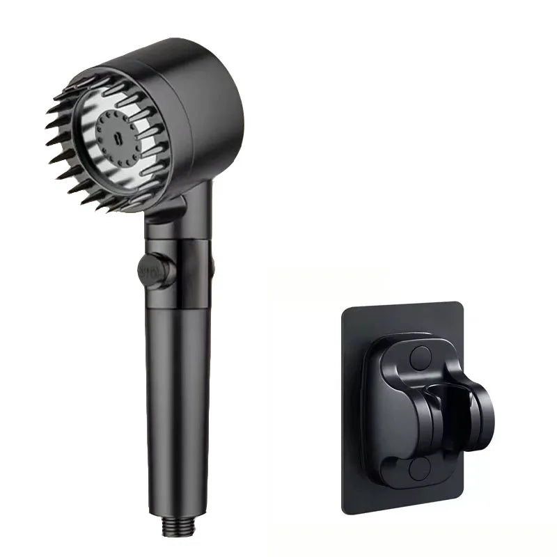 Handheld Shower Head With Three Speed Settings Water-Saving, Easy Install Spring Refresh 2026