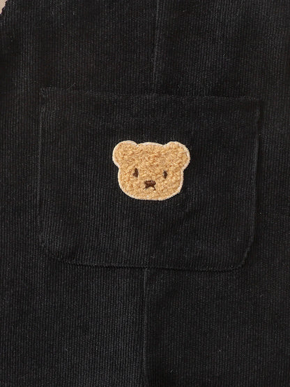 Loose comfortable fit of toddler winter outdoor clothing