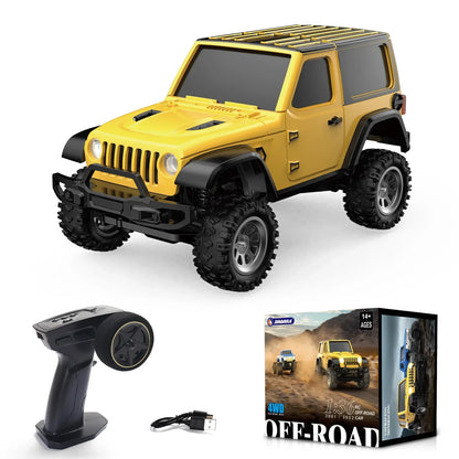 RC Car 1/36 4WD Off-Road Vehicle Light System RTR Hobby Model Fall 2025 Gift Idea