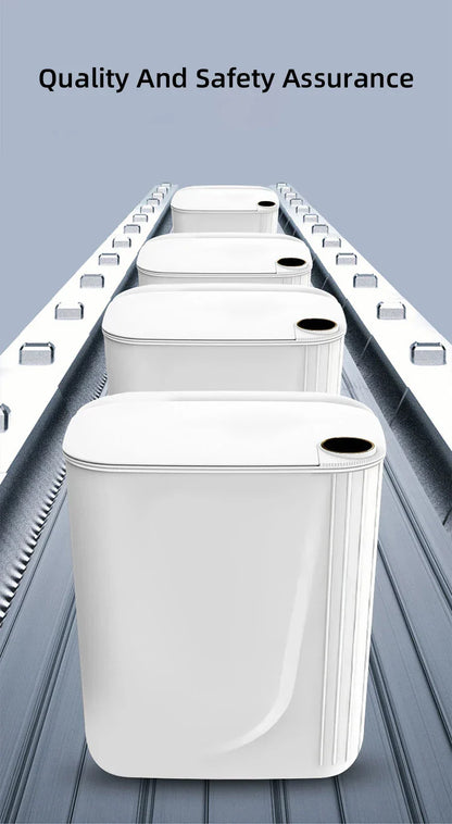 Smart Sensor Trash Can 20L Type C Rechargeable Bathroom