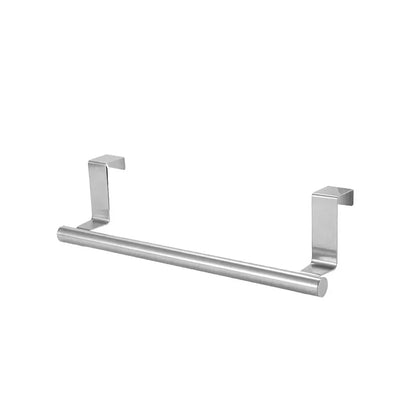 Stainless Steel Towel Rack Organizer - 3PCS Home Organizers for Bathroom & Kitchen, Wall Mounted
