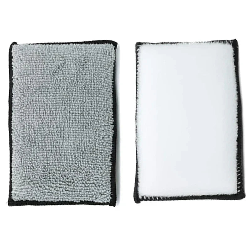 Microfiber Cleaning Sponge Set Double Sided Car Detailing Sponges And Towels Fall 2025 Gift Idea