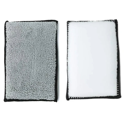 Microfiber Cleaning Sponge Set Double Sided Car Detailing Sponges And Towels Fall 2025 Gift Idea