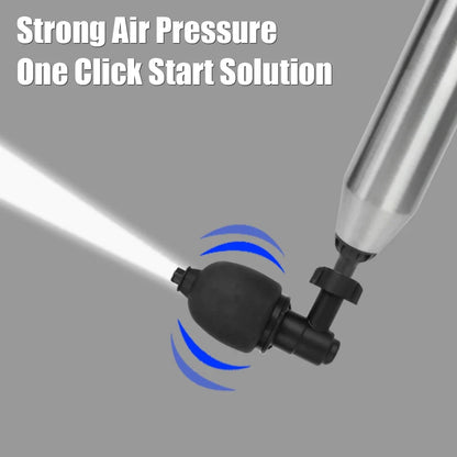 Toilet Plunger High Pressure Drain Unblocker Hydro Blast Style Eco Friendly Home Repair Fall 2026