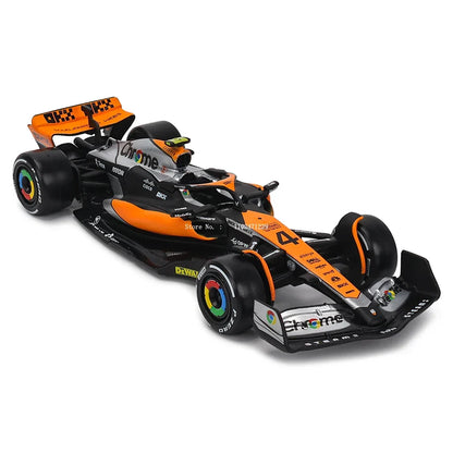 Die-Cast Car 1:43 Scale Formula One MCL60 Replica 2023 Collectible Display Model Fall 2025 Gift