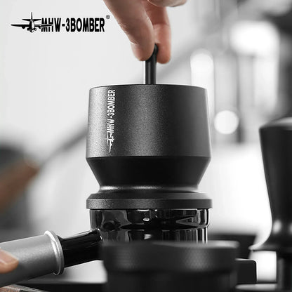 Espresso Dosing Funnel 58mm Aluminum Alloy Dosing Cup Barista Tool Fall 2025 Precise Anti Splash