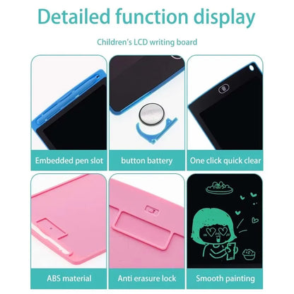 10 Inch LCD Writing Board Digital Magic Chalkboard Sketchpad - Portable Kids Gift