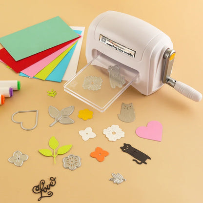 Die Cutting Machine Mini Handheld For DIY Scrapbooking