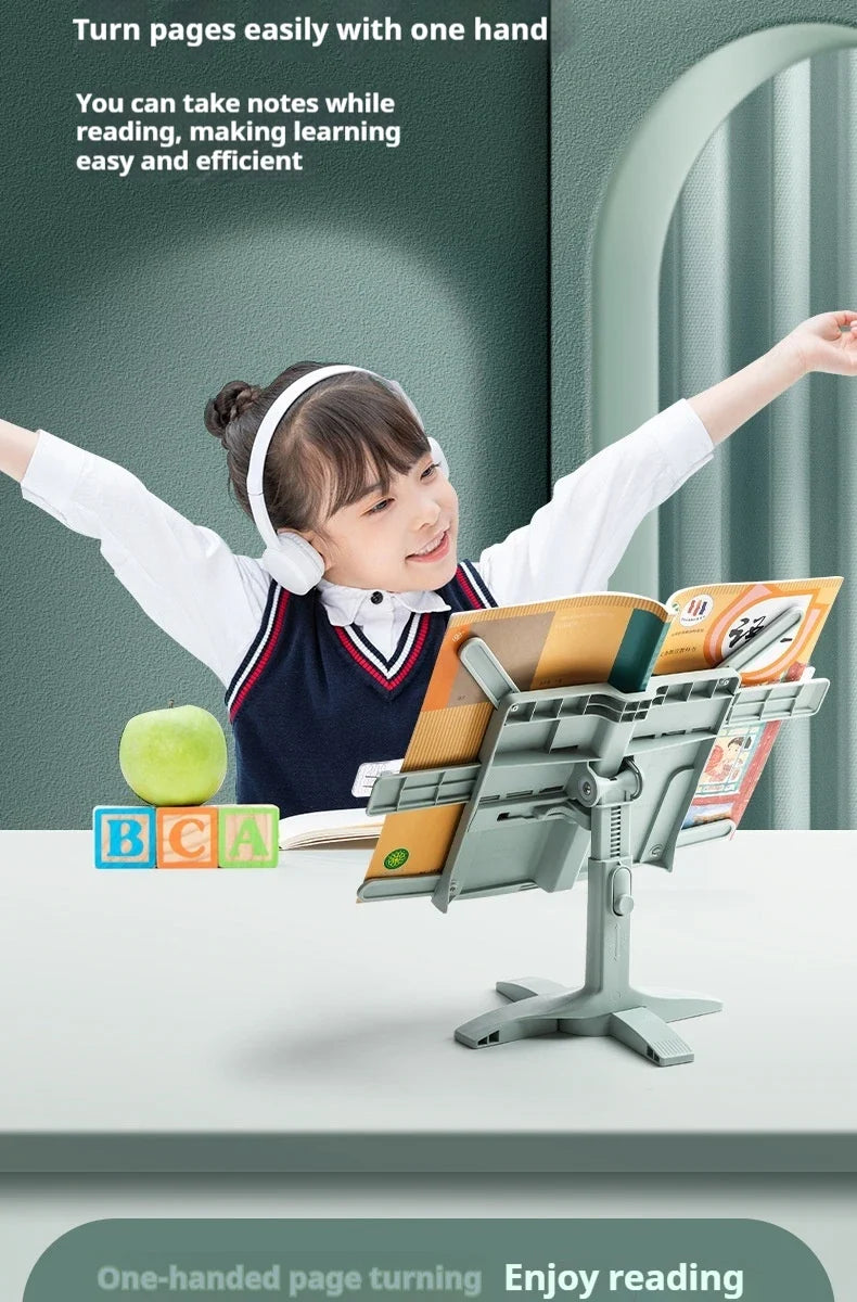 Reading Book Stand Adjustable Rotating Tablet Holder
