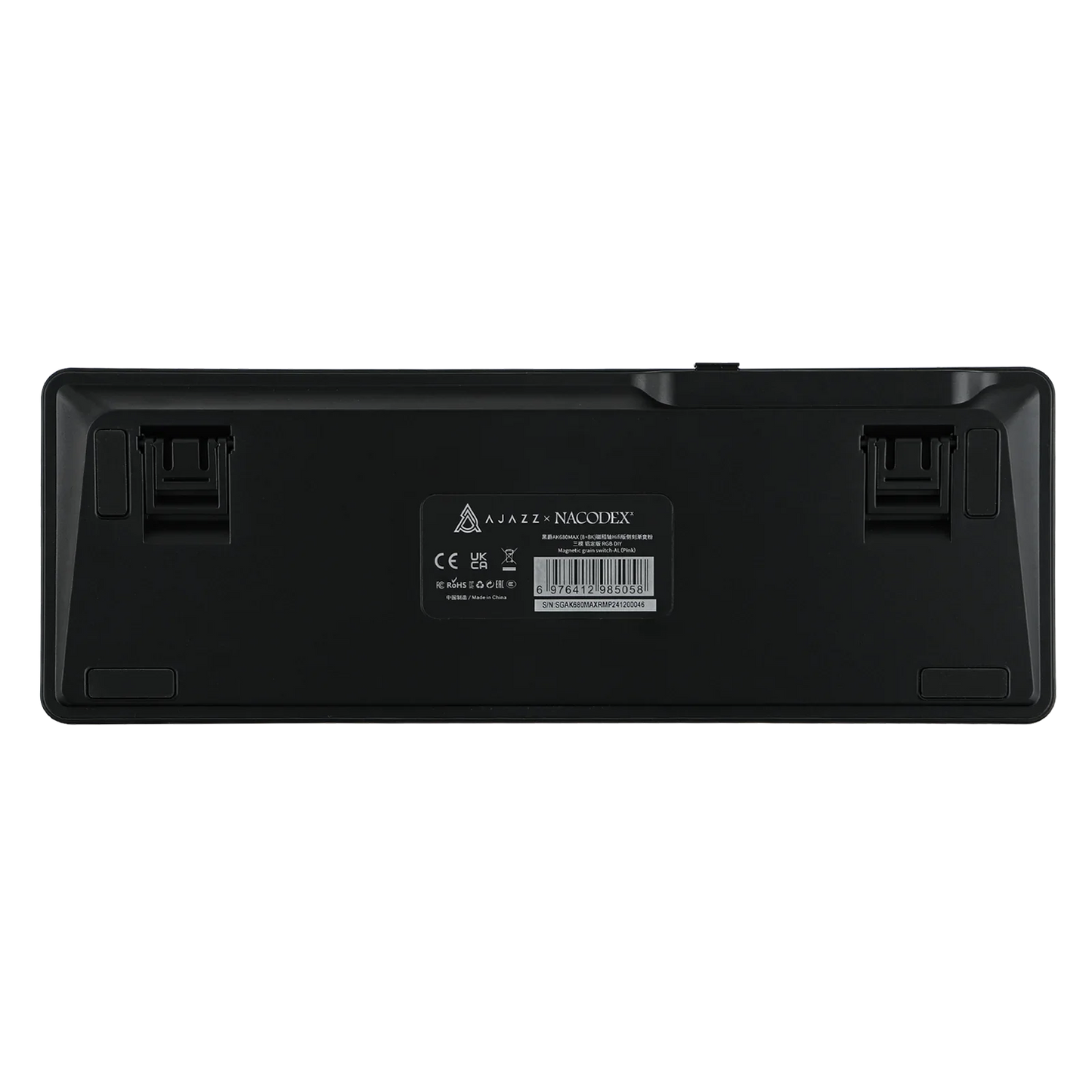 Mechanical Keyboard 68Key Wireless Bluetooth RGB Hall Effect