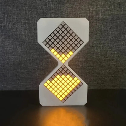 Digital Hourglass Electronic LED Toy Kids Cyber Style Gadget Birthday Gift Fall 2025 Tech Glow Interactive