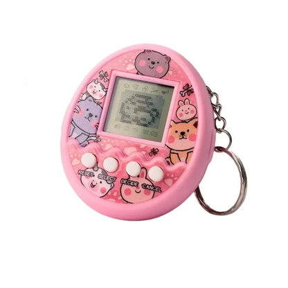 Electronic Pets Game Toys - Virtual Tamagotchi for Kids, Multi-Language Digital Animals, Fun Learning Pixel Pets