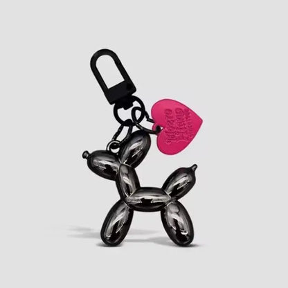 Balloon Dog Keychain Resin Cute Bag Pendant Fall 2025 Gift