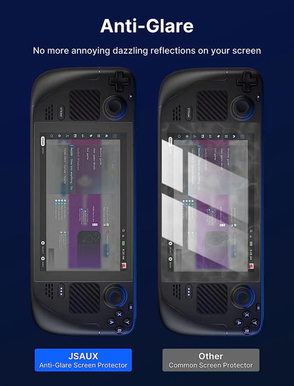 Steam Deck OLED Matte Screen Protector 2Pack Anti Glare Kit