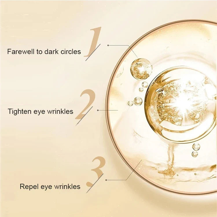 Retinol Eye Bag Removal Cream – Anti-Wrinkle Firming Dark Circle Puffiness Eye Gel Skin Care 2026