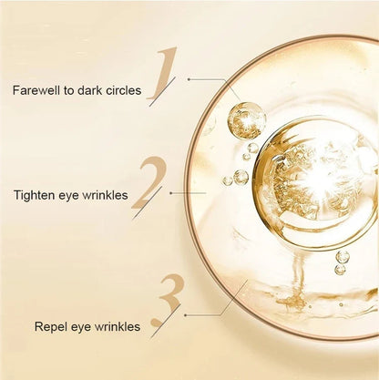 Retinol Eye Bag Removal Cream – Anti-Wrinkle Firming Dark Circle Puffiness Eye Gel Skin Care 2026