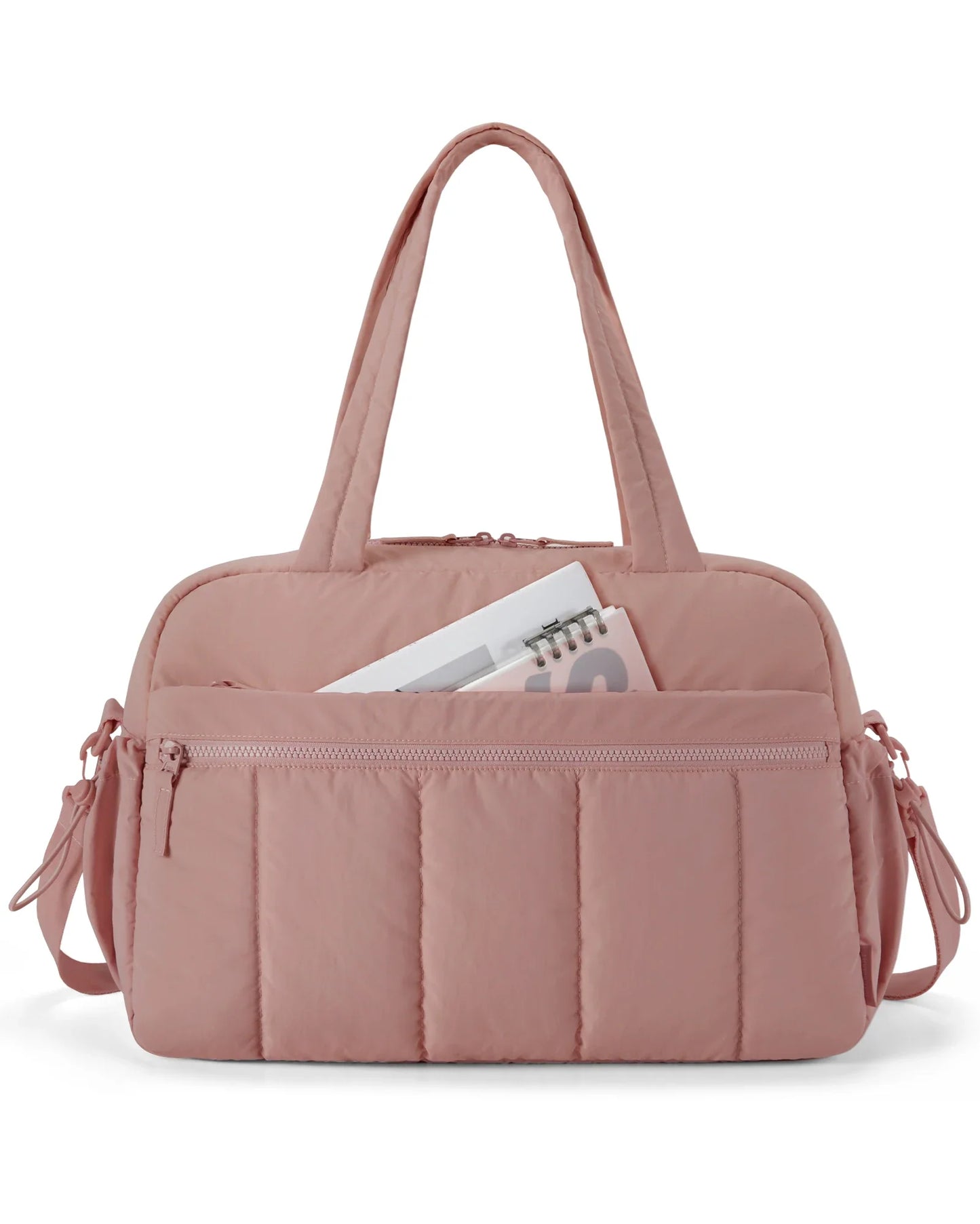 Travel Duffel Bag with Shoulder Strap, Large Capacity Gym & Diaper Bag
