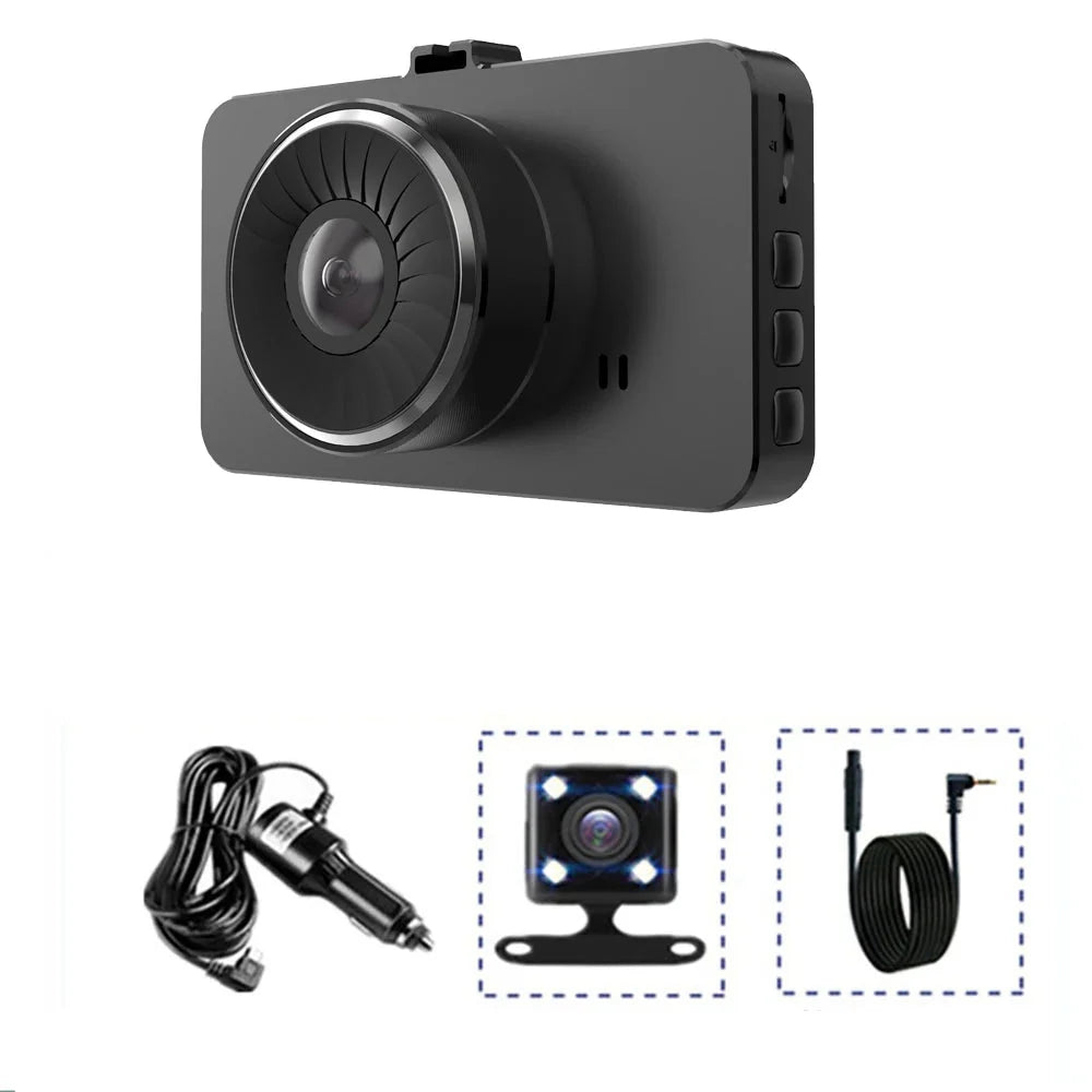 Car WiFi Full HD 1080P Dash Cam with Night Vision and GPS Logger