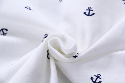 Summer styling angle for the boys summer t-shirt and shorts sportsuit - view 13