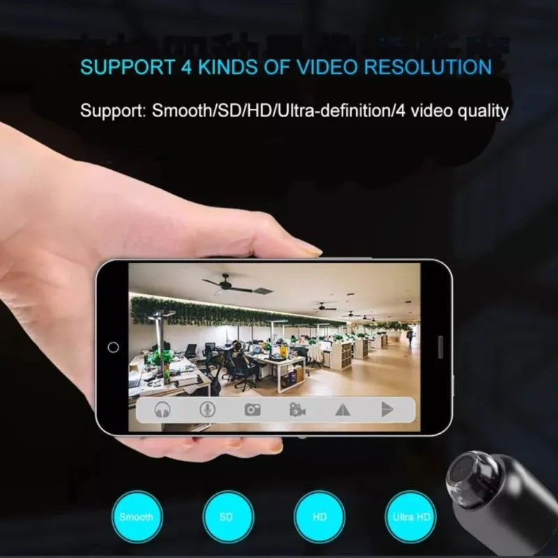 5G Mini Wireless Camera 1080P HD Covert Home Security