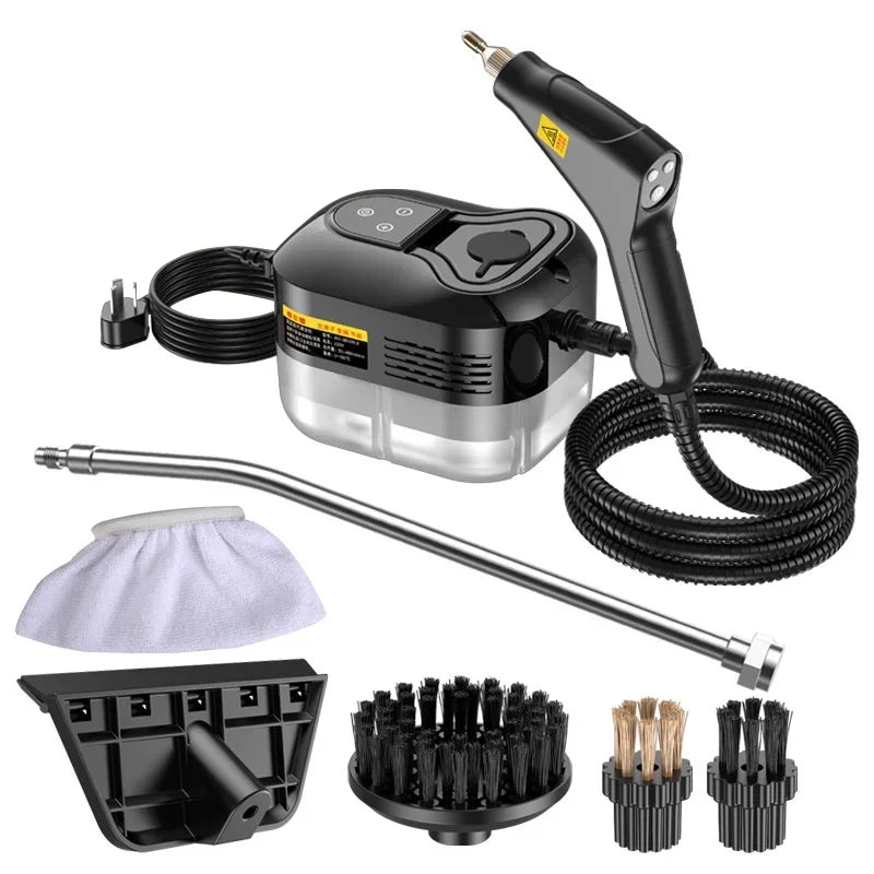 Handheld Steam Cleaner 110V 220V Portable High Temperature Steam For Car Sofa Curtains Fall 2026 Home Cleaning Trend