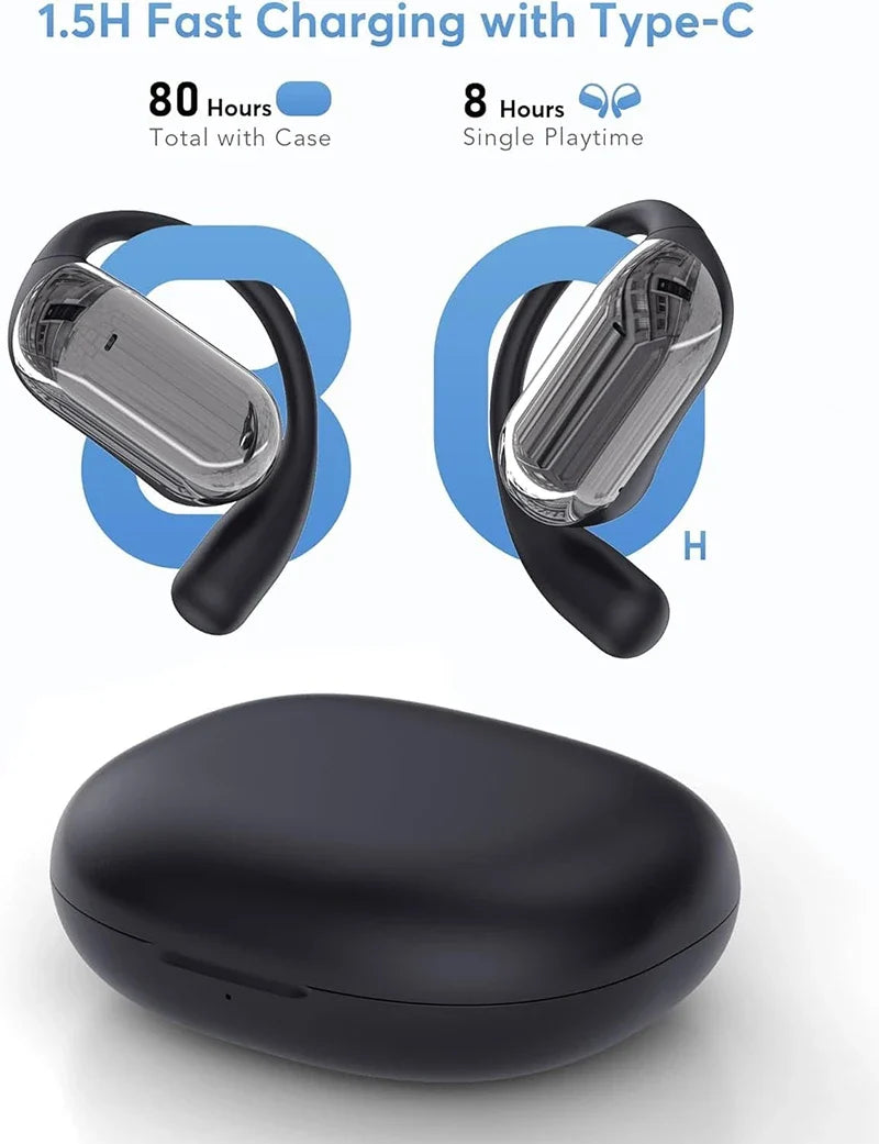 AI Real Time Translator Earbuds 144 Languages ANC Business