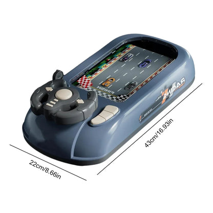 Driving Simulator Toy with Music & Sound Effects for Kids