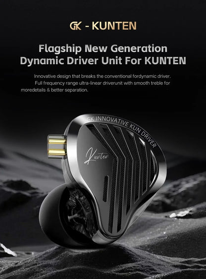 Earphones Dynamic Driver HiFi Earbuds With Detachable Cable For DJ Use Summer 2026 Trend