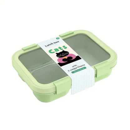 Bento Box Leakproof Lunch Box, Stackable Design With Carry Handles, Back To School 2026