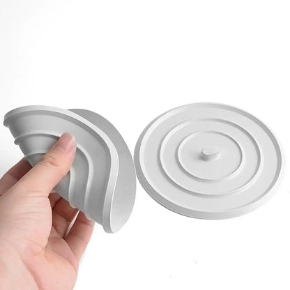 Silicone Bathtub Stopper 11cm Leakage-Proof Drain Cover Round Flat Plug Bathroom Accessory Fall 2026