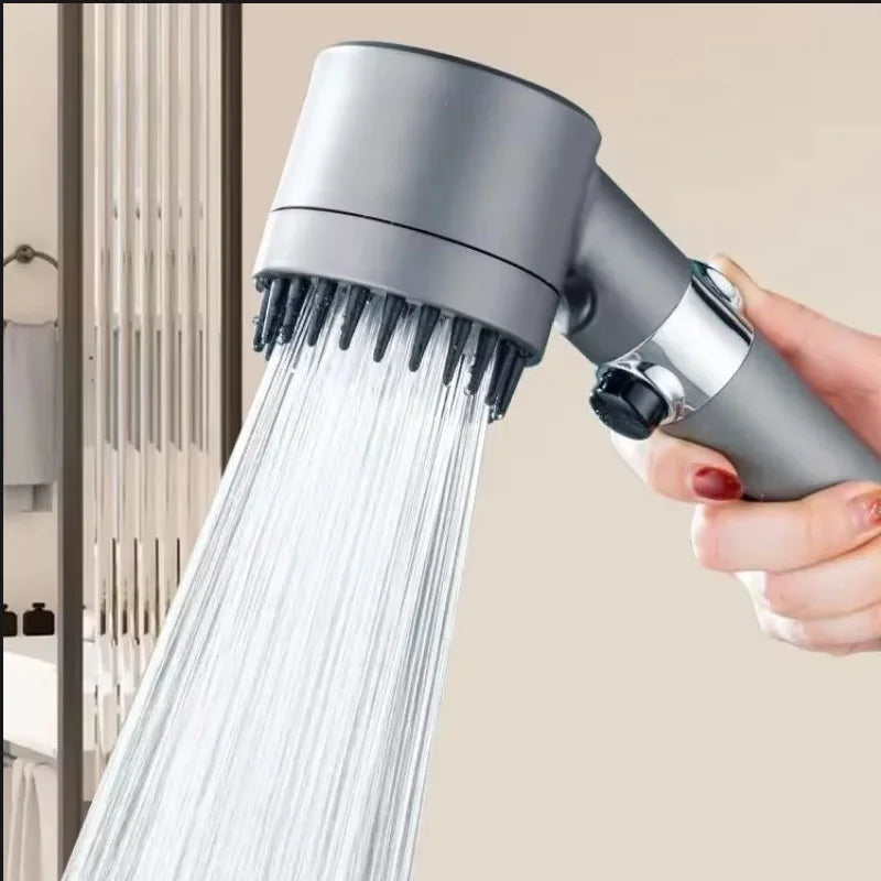 Handheld Shower Head With Three Speed Settings Water-Saving, Easy Install Spring Refresh 2026