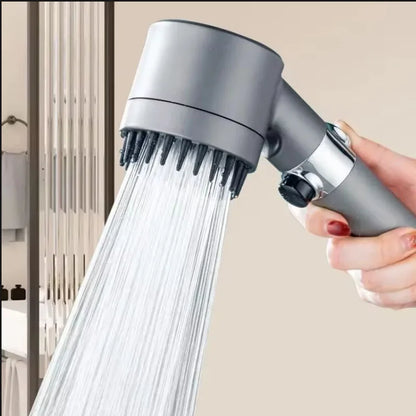 Handheld Shower Head With Three Speed Settings Water-Saving, Easy Install Spring Refresh 2026