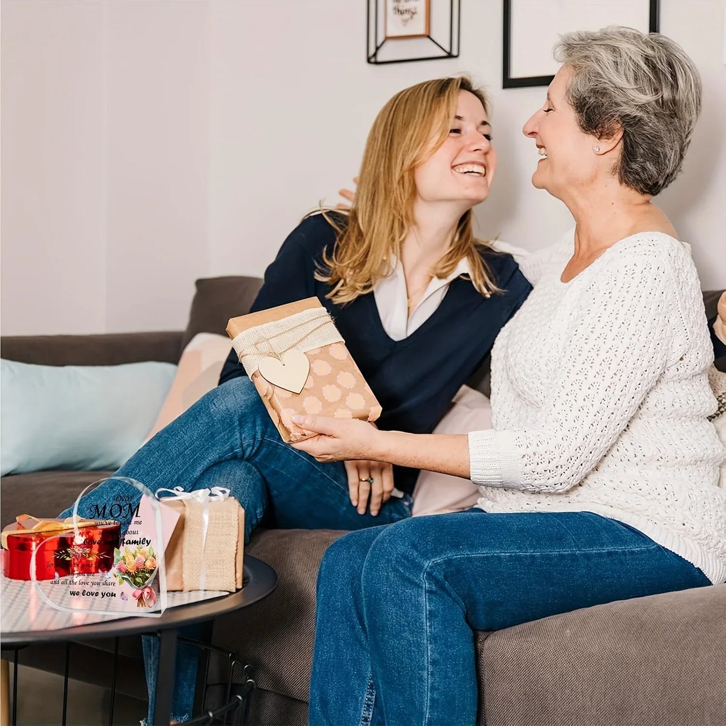 Best Mothers Day Gifts - I Love You Mom Gifts from Son Daughter