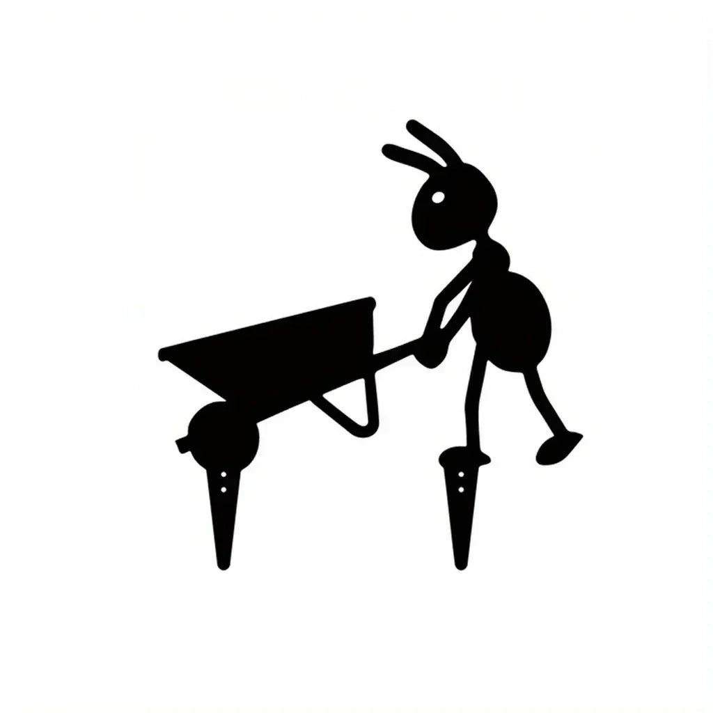 Ant Garden Decor Metal Yard Ants Garden Stakes Backyard Lawn Art TikTok Viral Summer 2026 Gift