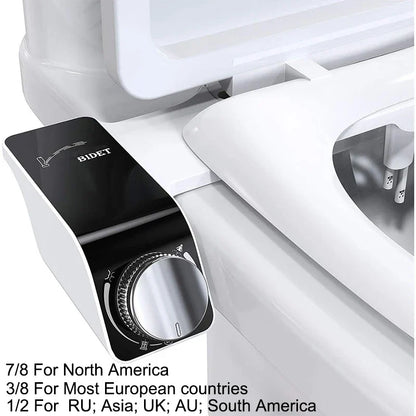 Bidet Toilet Seat Attachment Dual Nozzle Self Cleaning Non Electric Fall 2026 Home Upgrade