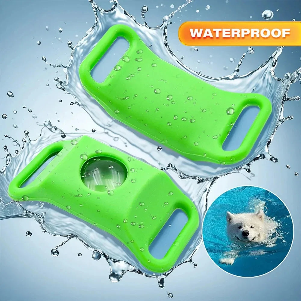 Natural Extract Pet Flea & Tick Repellent Collar Tag Dogs Cats All Seasons Safe Wearable