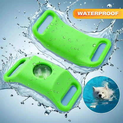 Natural Extract Pet Flea & Tick Repellent Collar Tag Dogs Cats All Seasons Safe Wearable