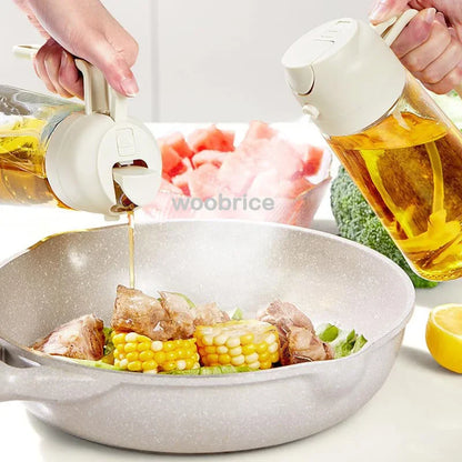 Oil Sprayer Bottle Reusable Kitchen Dispenser for Oils Eco Living 2026 Gift