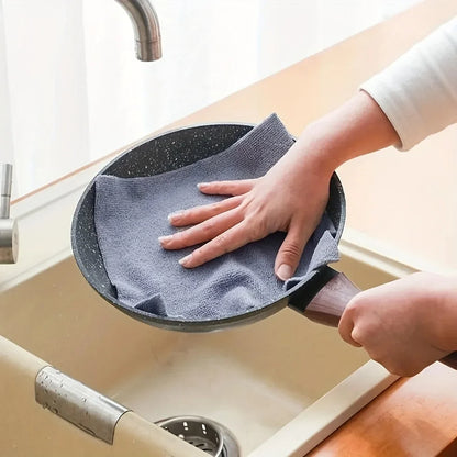 Absorbent Household Cleaning Towel Roll - Versatile Dishwashing & Car Washing Cloth