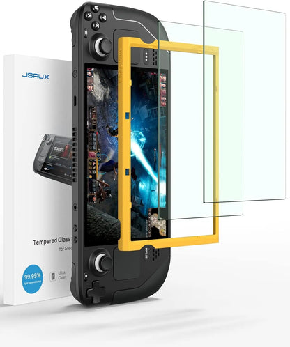 Steam Deck OLED Matte Screen Protector 2Pack Anti Glare Kit