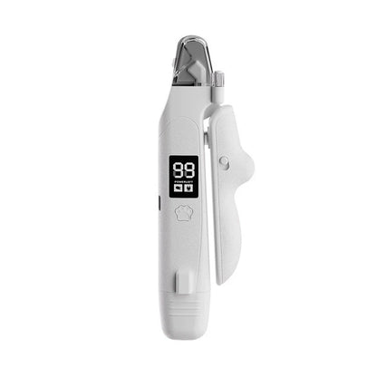 2-in-1 Pet Nail Clipper & Grinder with LED Blood Line Light – USB-C Rechargeable Dog Cat Trimmer 2026