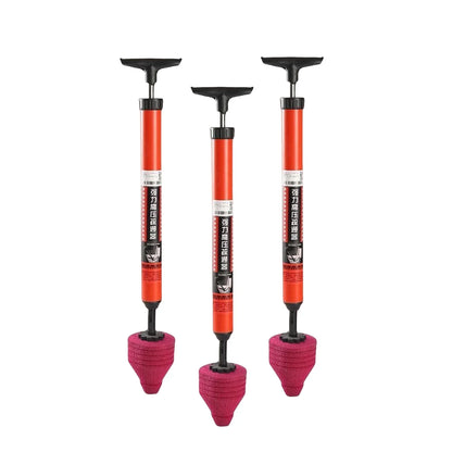 Toilet Plunger High Pressure Silicone One Shot Unblocker Fall 2026 Home Repair Essential