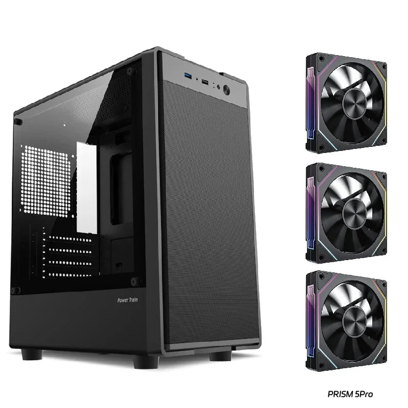 Mini ITX mATX 23L PC Case SFX ATX Support Compact Chassis