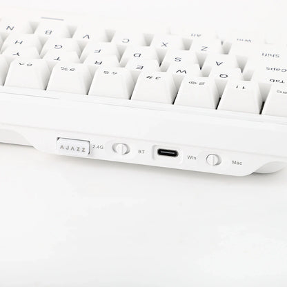 Mechanical Keyboard 68Key Wireless Bluetooth RGB Hall Effect