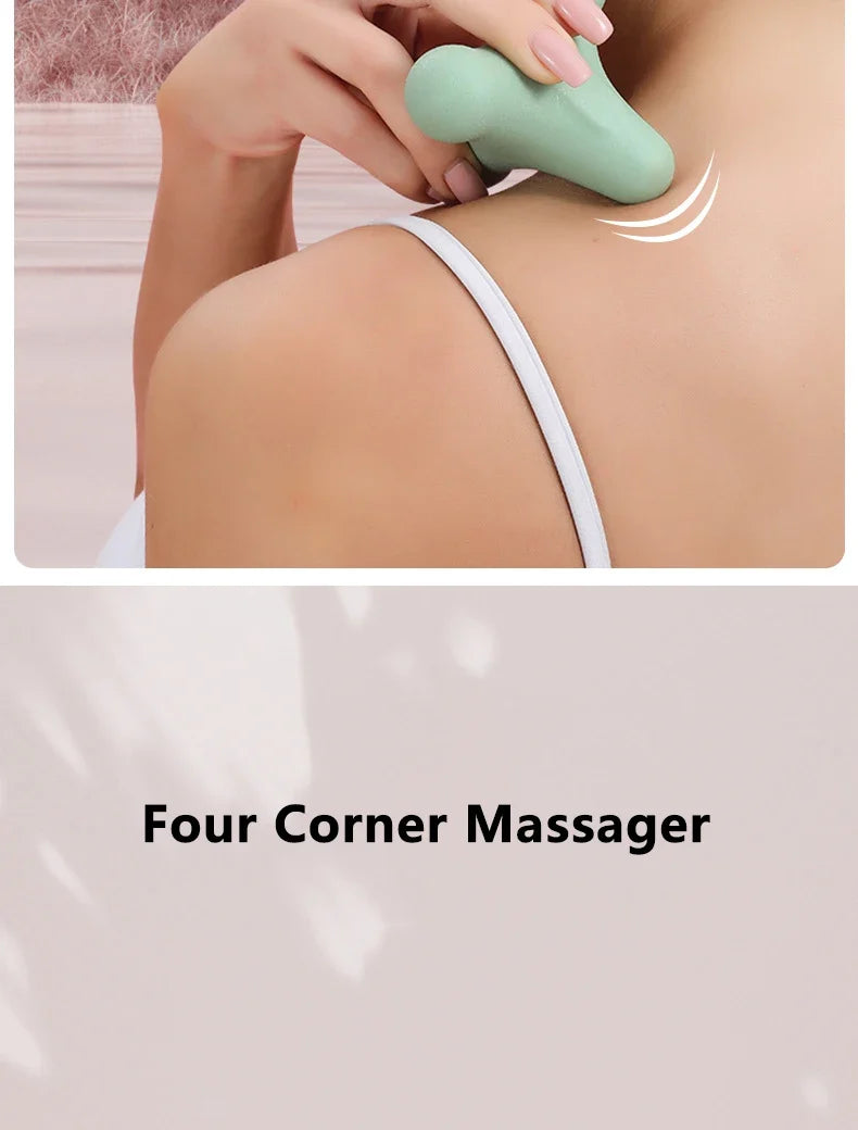 Massage Ball Fascia Ball - Back Neck Shoulders Relief For Muscle Tension, TikTok Viral Fall 2026 Wellness